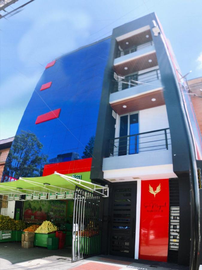 Apartamentos Edificio San Miguel Bogotá Exterior foto